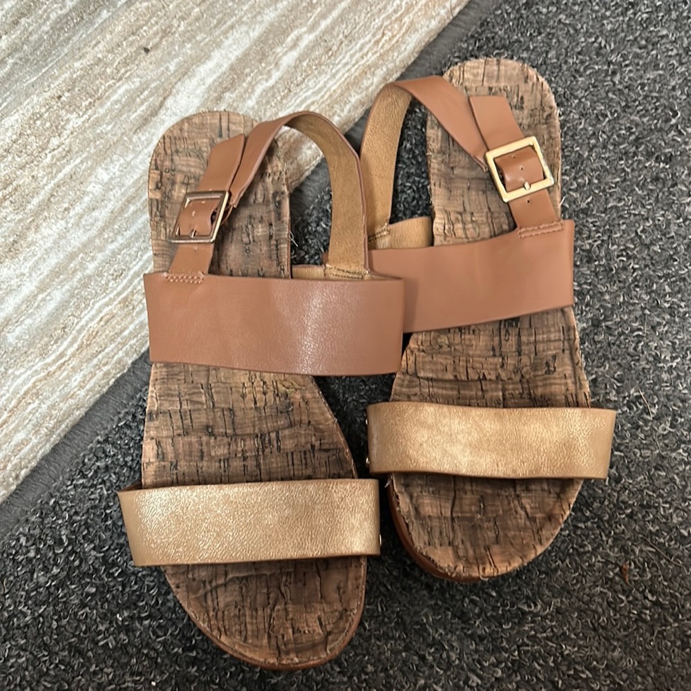 Worn flats